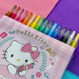 Hello Kitty "Nutcracker" 16pc Twist Up Crayon