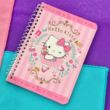 Hello Kitty "Nutcracker" Mini Spiral Notebook