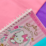 Hello Kitty "Nutcracker" Mini Spiral Notebook