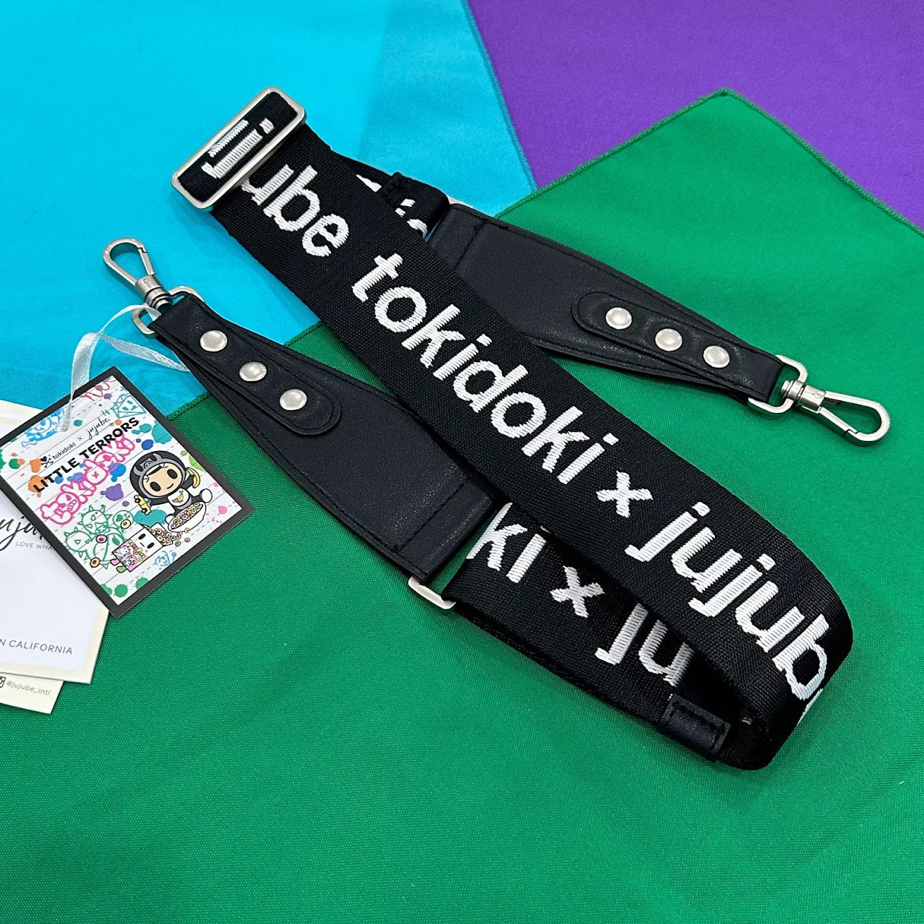 JuJuBe x tokidoki "Little Terrors" Woven Strap