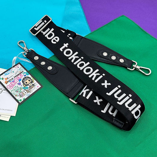 JuJuBe x tokidoki "Little Terrors" Woven Strap