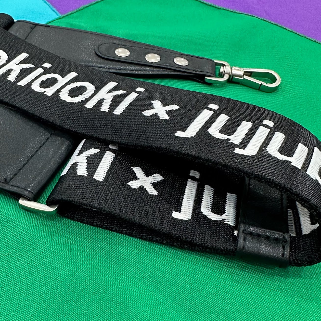 JuJuBe x tokidoki "Little Terrors" Woven Strap