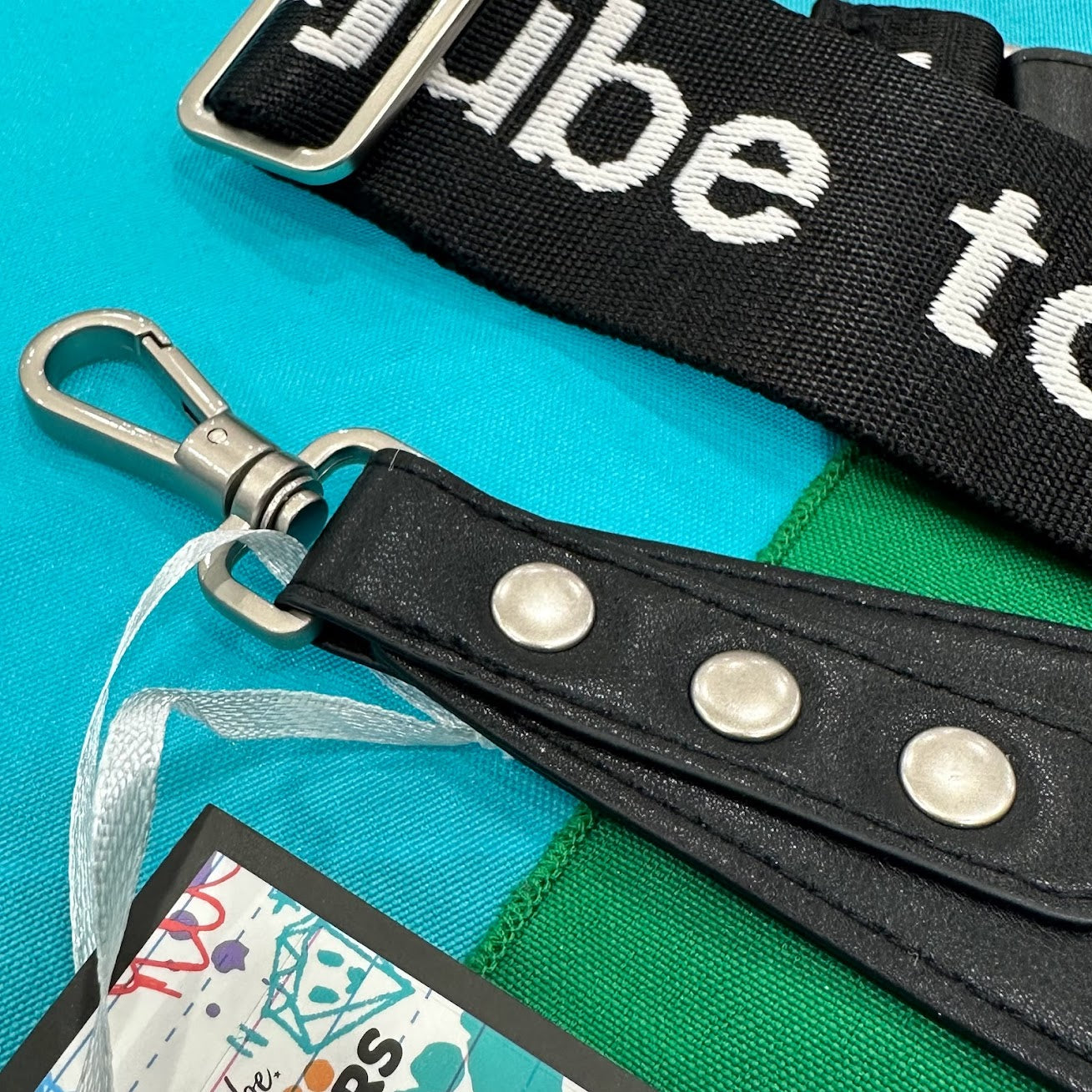 JuJuBe x tokidoki "Little Terrors" Woven Strap