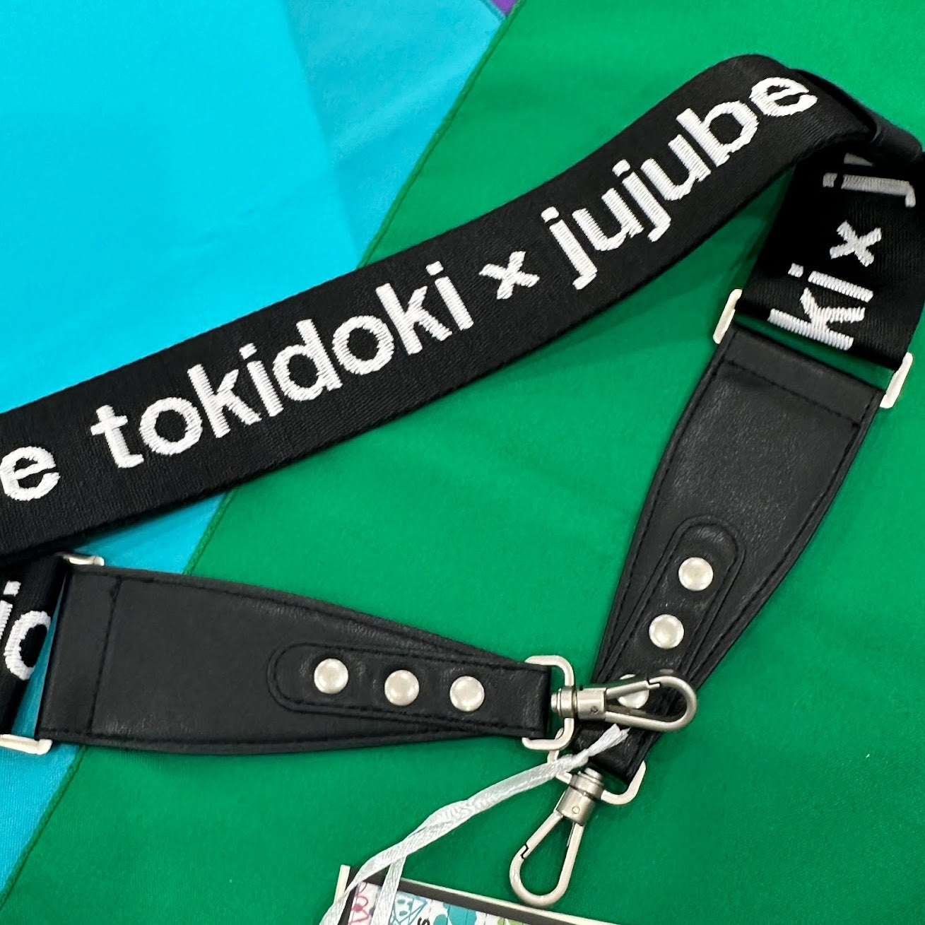 JuJuBe x tokidoki "Little Terrors" Woven Strap