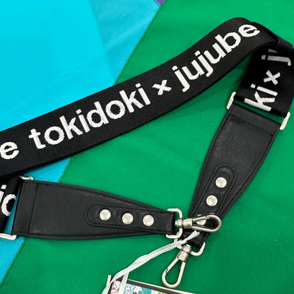 JuJuBe x tokidoki "Little Terrors" Woven Strap