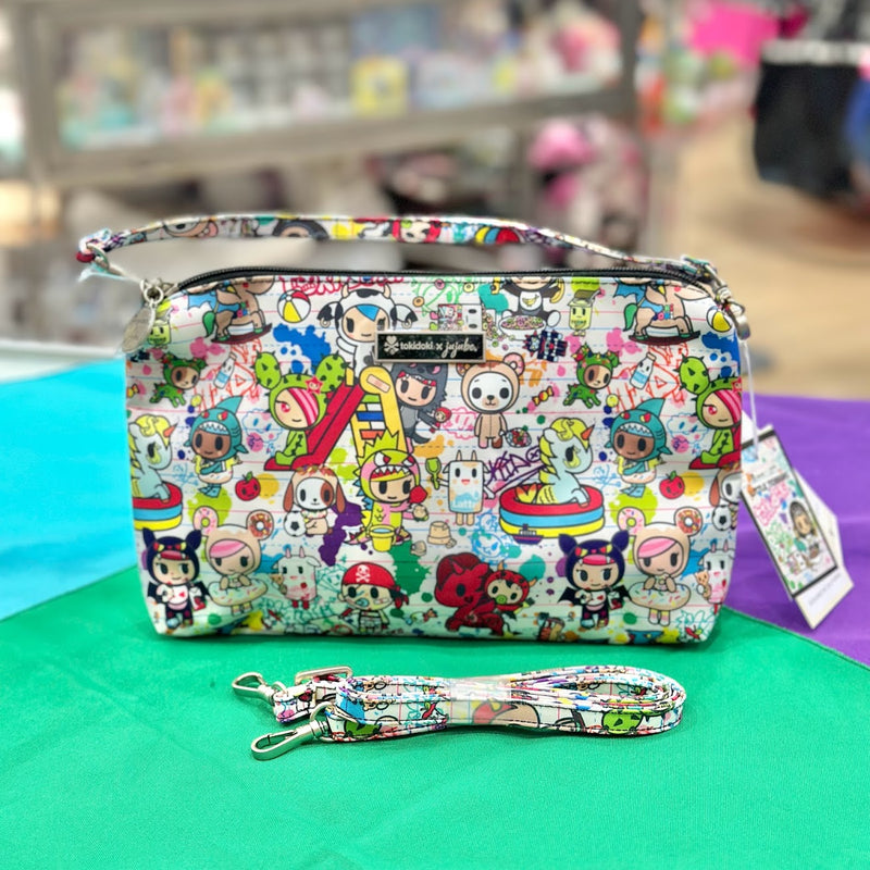 TOKIDOKI x Hello Kitty Collaboration zipper Pouch bag… - Gem