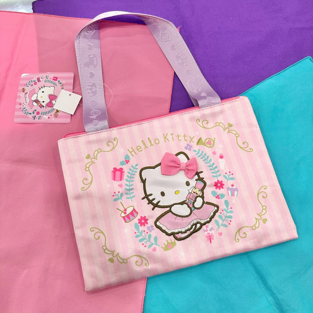 Hello Kitty "Nutcracker" Shoulder Tote Bag