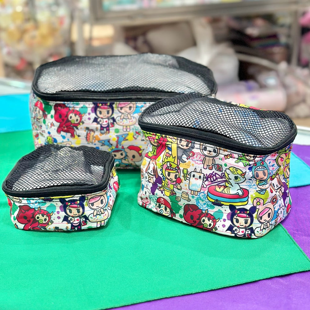 JuJuBe x tokidoki "Little Terrors" Be Organized