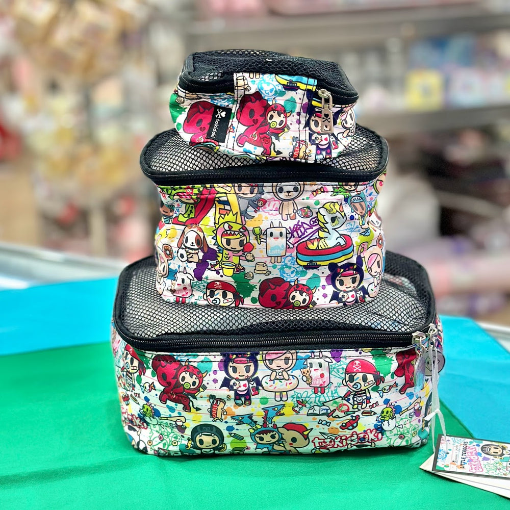 JuJuBe x tokidoki "Little Terrors" Be Organized