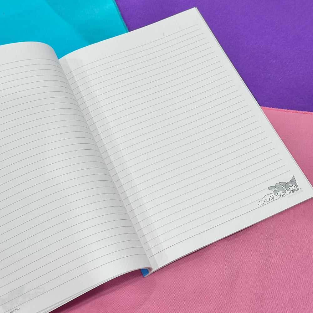 Cinnamoroll Ruled Notebook