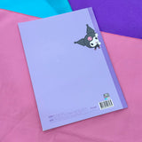 Kuromi Ruled Notebook (Purple)