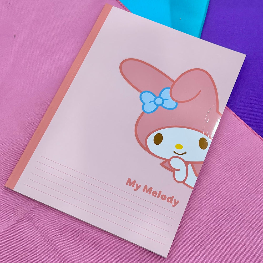 My Melody Ruled Notebook