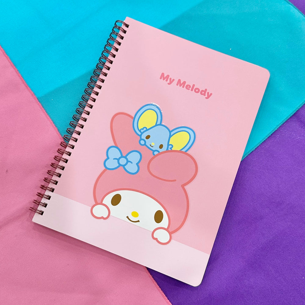 My Melody PP College Ruled Notebook