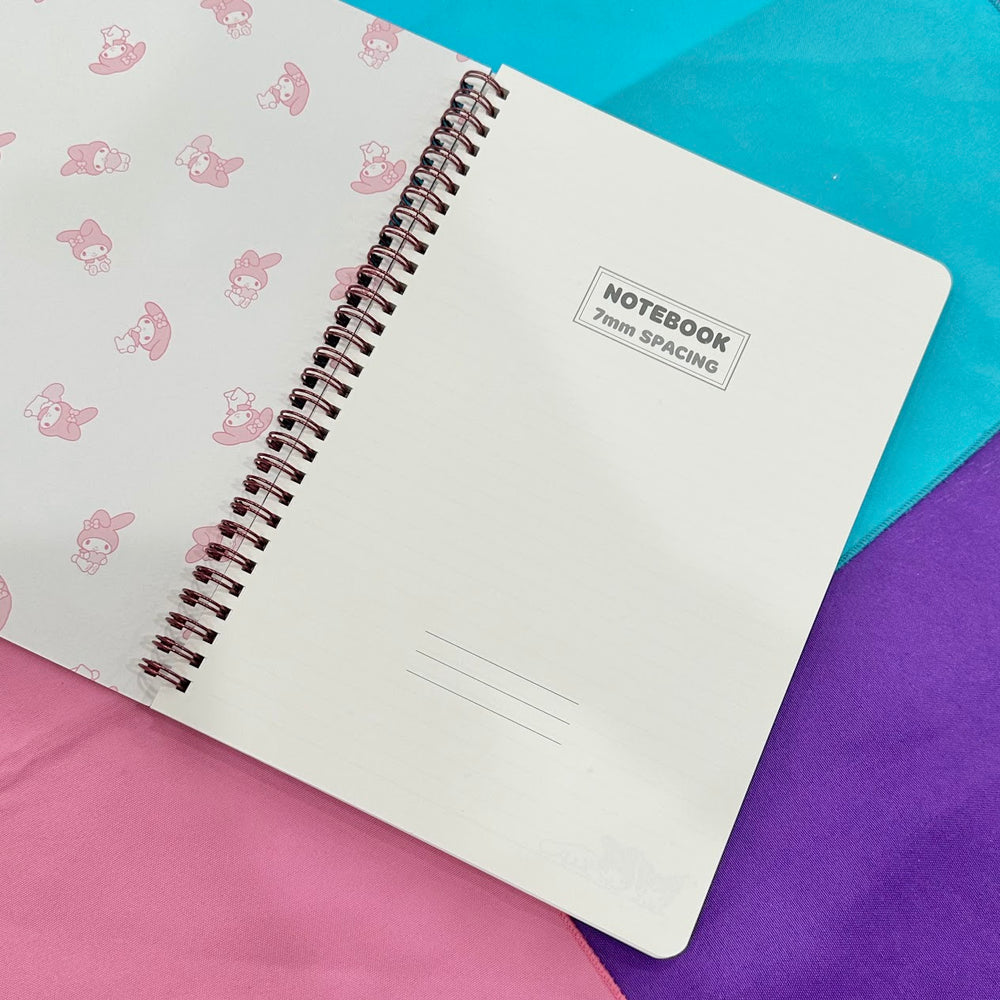 My Melody PP College Ruled Notebook