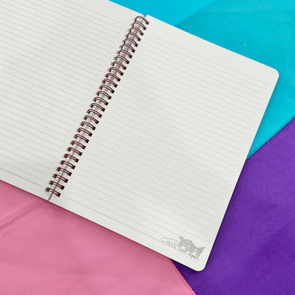 My Melody PP College Ruled Notebook