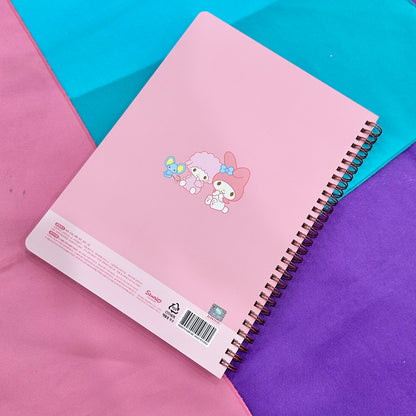 My Melody PP College Ruled Notebook