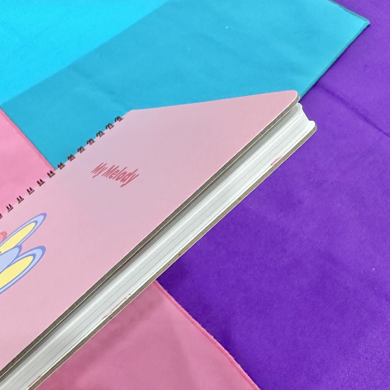 My Melody PP College Ruled Notebook