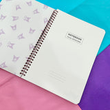 Kuromi PP College Ruled Notebook (Pink)