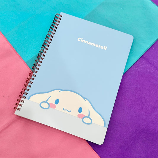 Cinnamoroll PP College Ruled Notebook