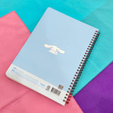 Cinnamoroll PP College Ruled Notebook