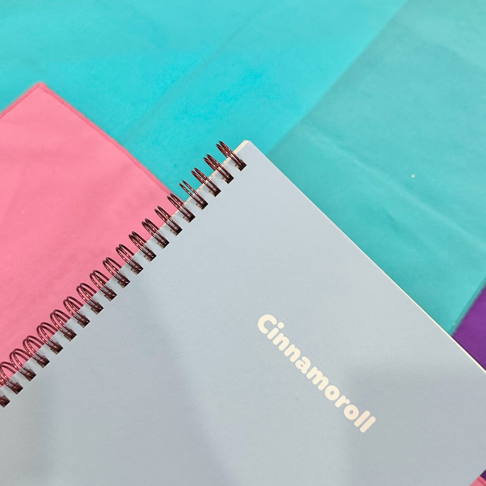 Cinnamoroll PP College Ruled Notebook