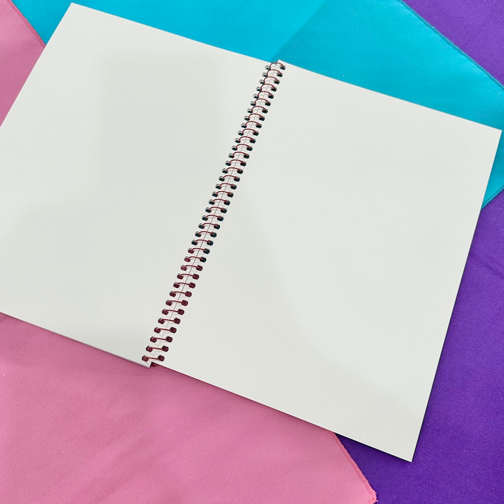 Kuromi Exercise Notebook (Pink)