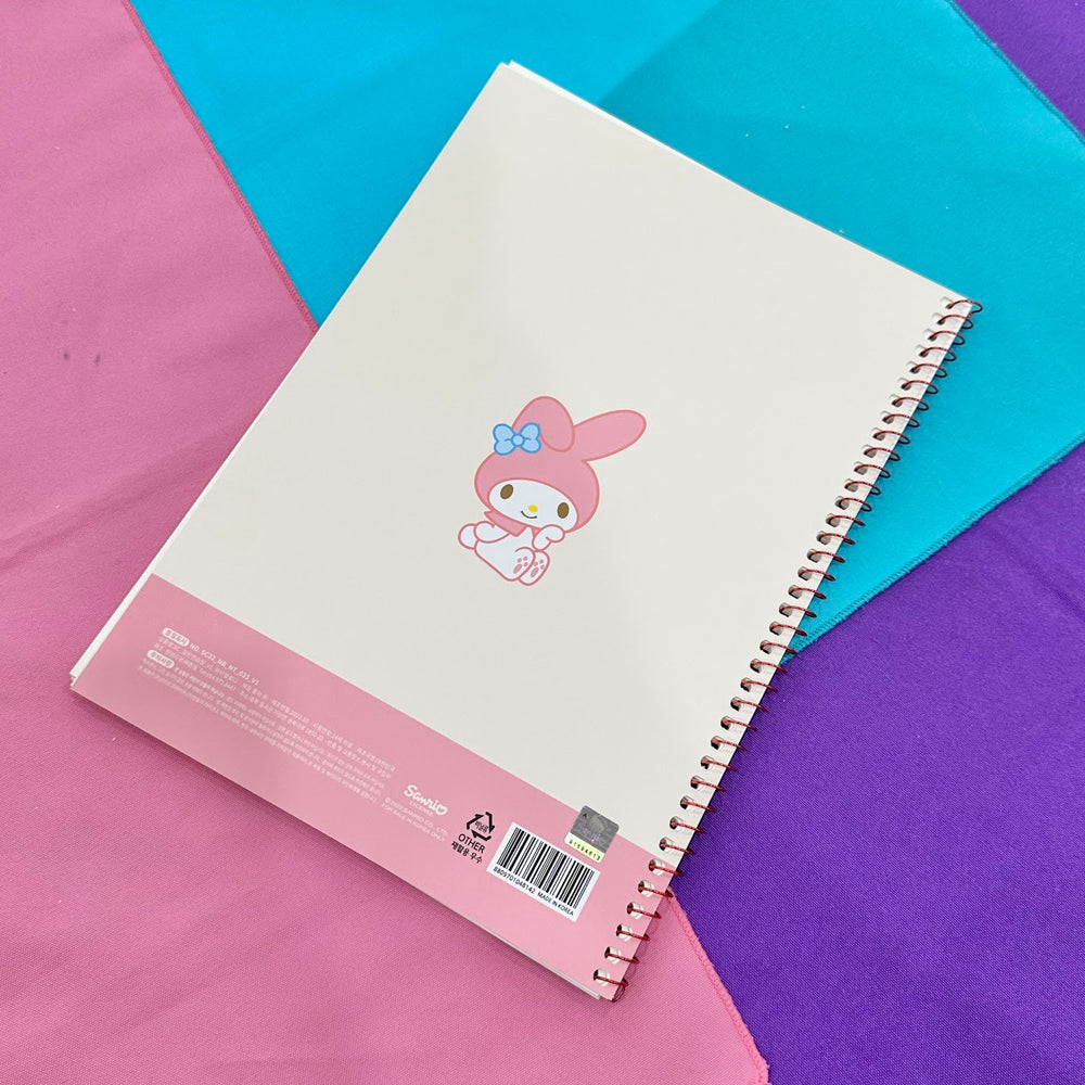 My Melody Exercise Notebook