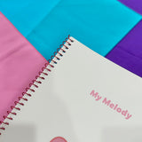 My Melody Exercise Notebook