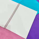Kuromi Exercise Notebook (Purple)