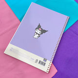 Kuromi Exercise Notebook (Purple)