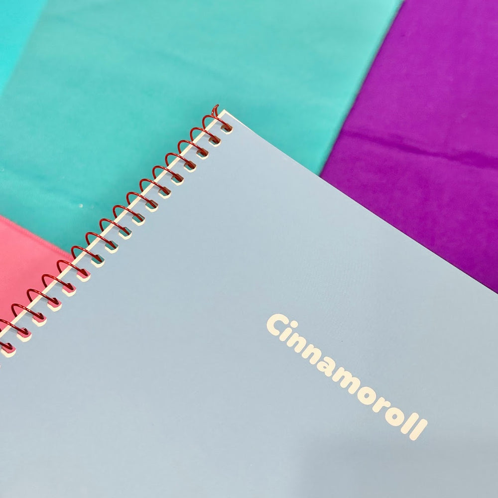 Cinnamoroll Exercise Notebook