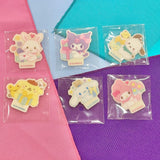 Sanrio Characters "Decorative Cake" Mascot