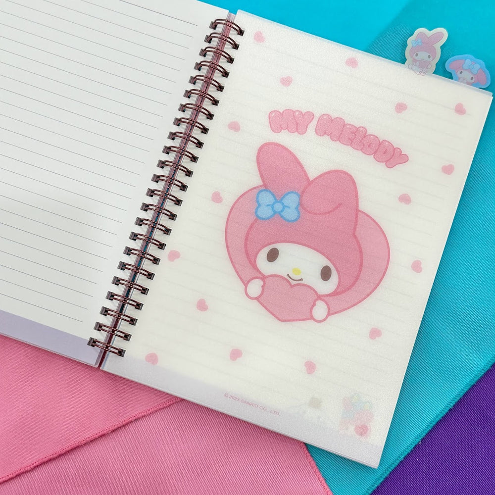 My Melody 3-Section Index Notebook