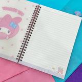 My Melody 3-Section Index Notebook