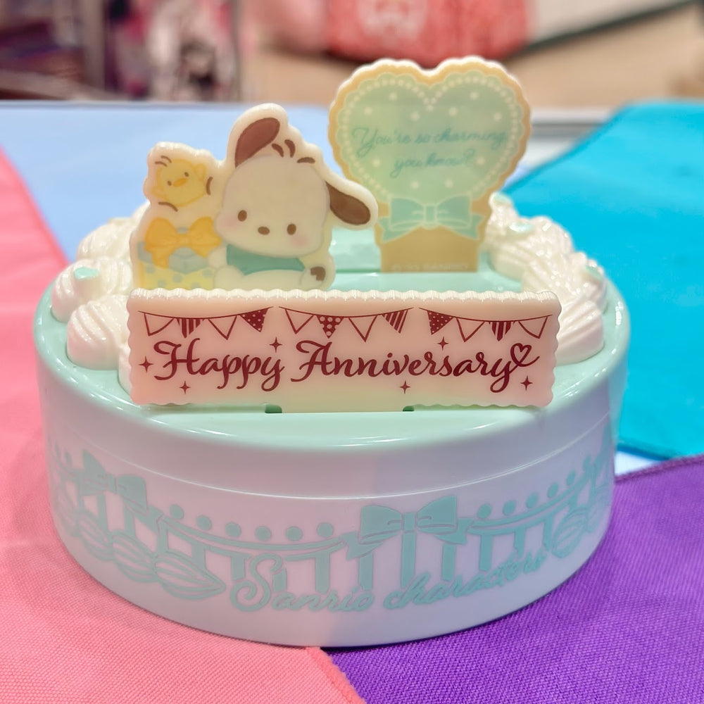 Sanrio Characters "Decorative Cake" Mascot