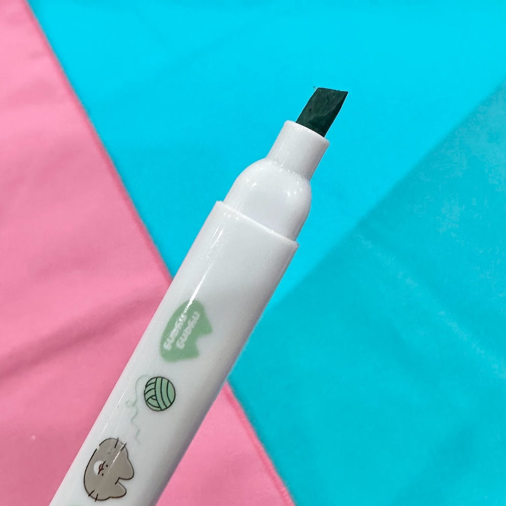 Cutie Cat 6 Color Highlighter Set
