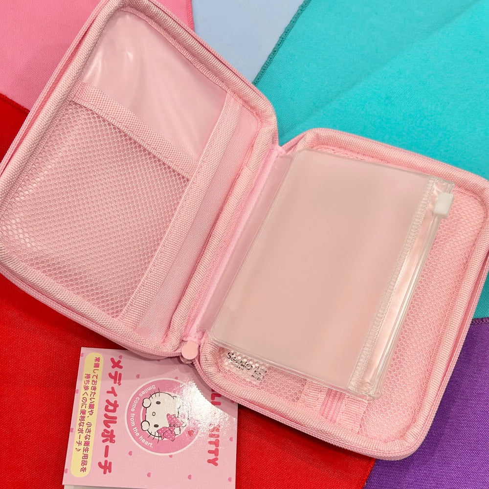 Hello Kitty Medical Carry Pouch