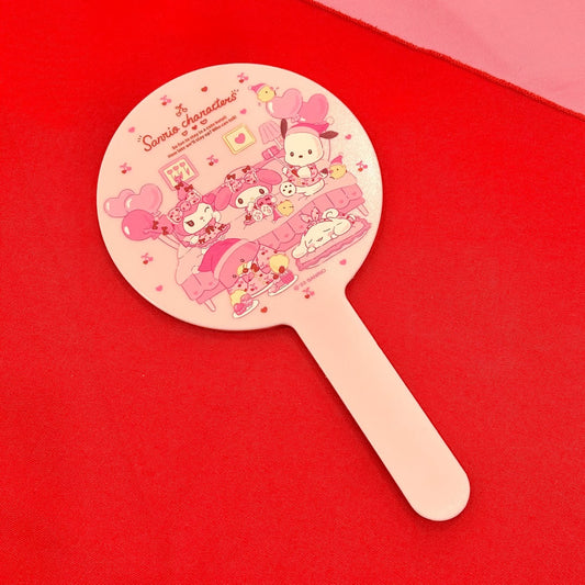 Sanrio Characters "Hocans" Mirror
