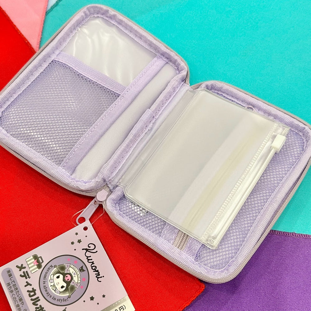 Sanrio Medical Pouch - Kuromi