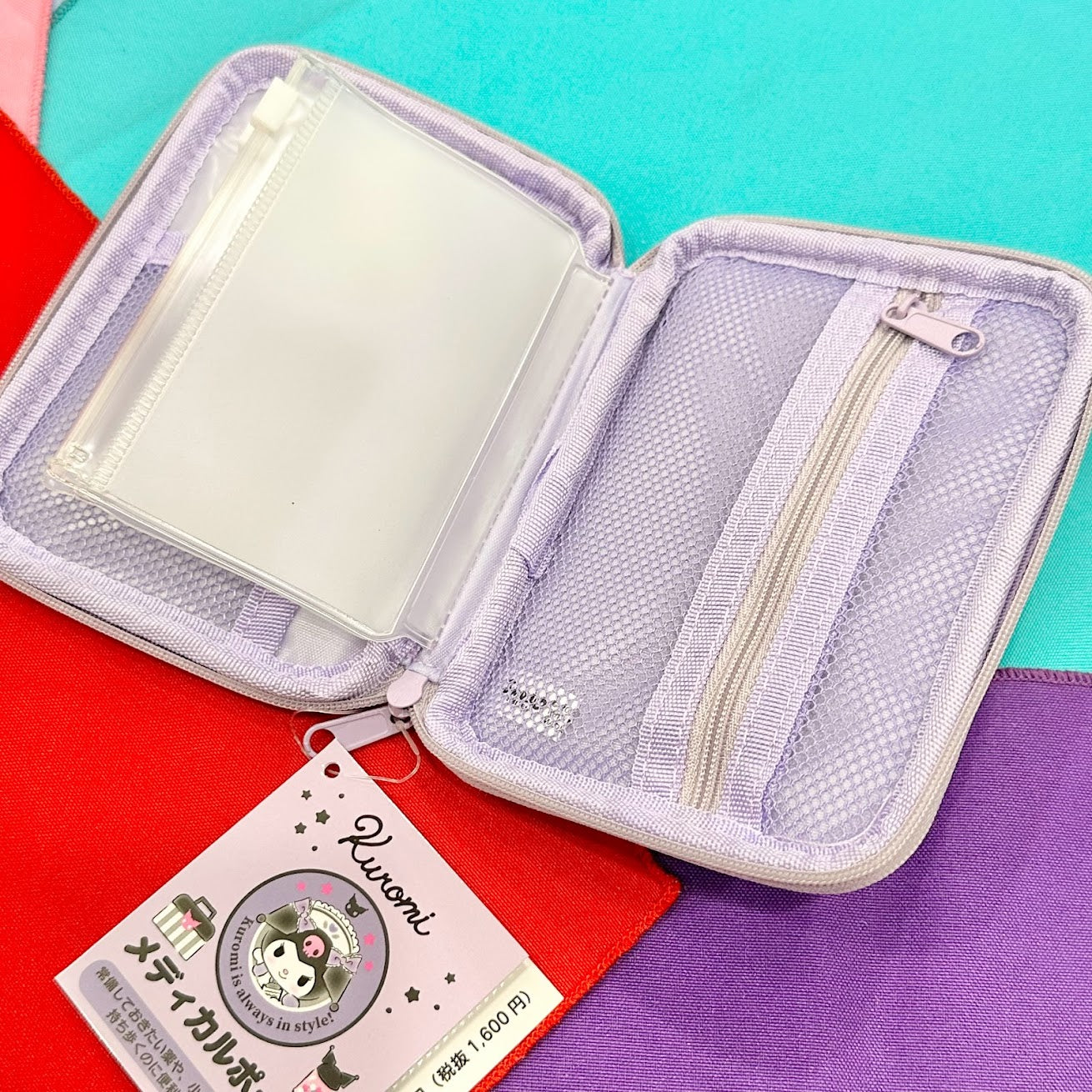 Kuromi Medical Carry Pouch