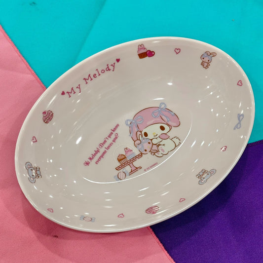 My Melody Curry & Pasta Plate