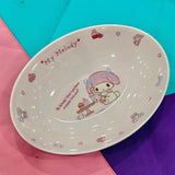 My Melody Curry & Pasta Plate