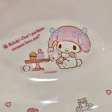 My Melody Curry & Pasta Plate