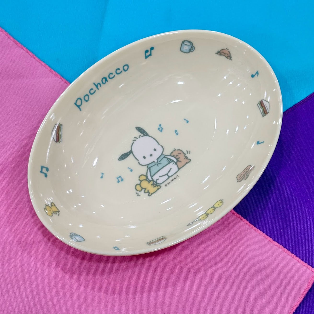 Pochacco Curry & Pasta Plate