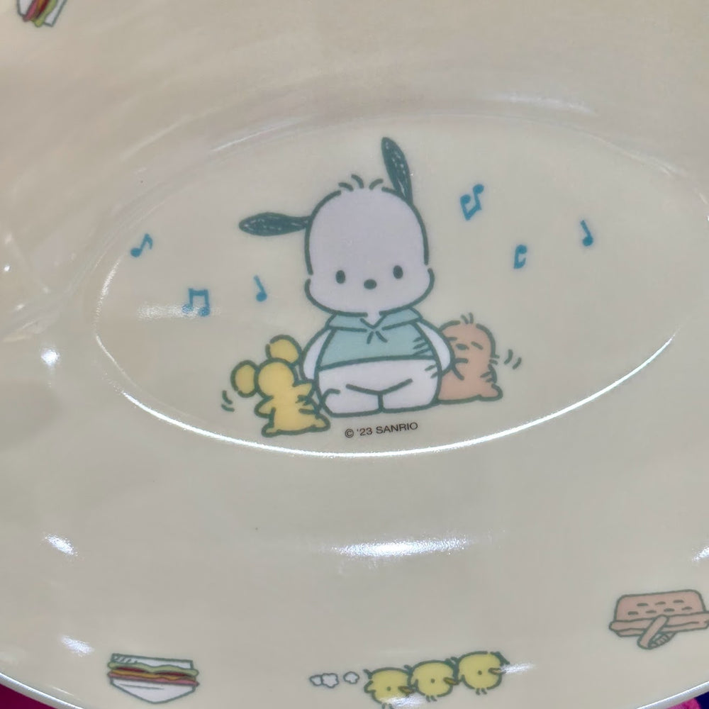 Pochacco Curry & Pasta Plate