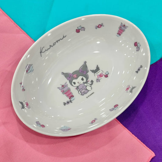 Kuromi Curry & Pasta Plate