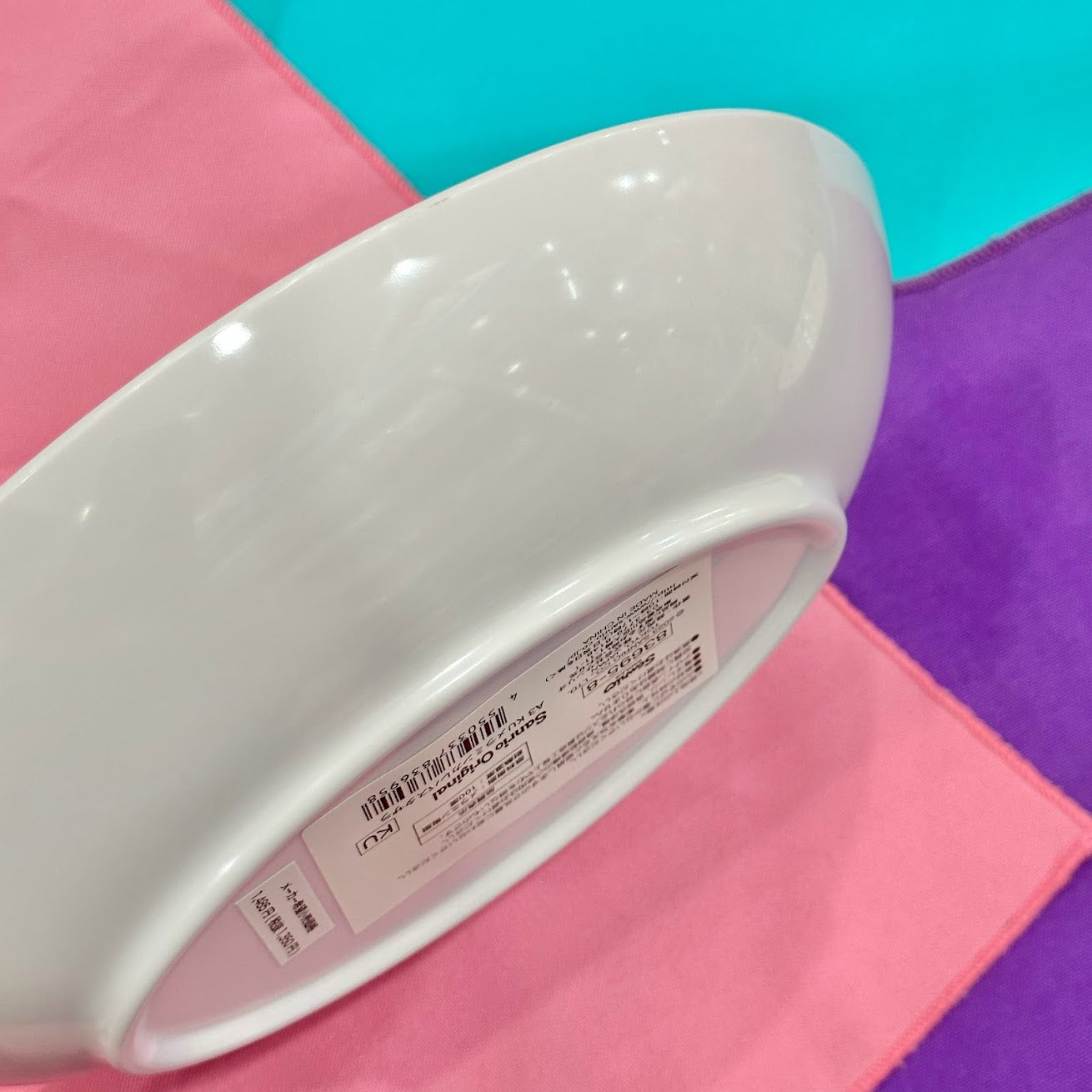 Kuromi Curry & Pasta Plate