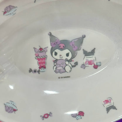 Kuromi Curry & Pasta Plate