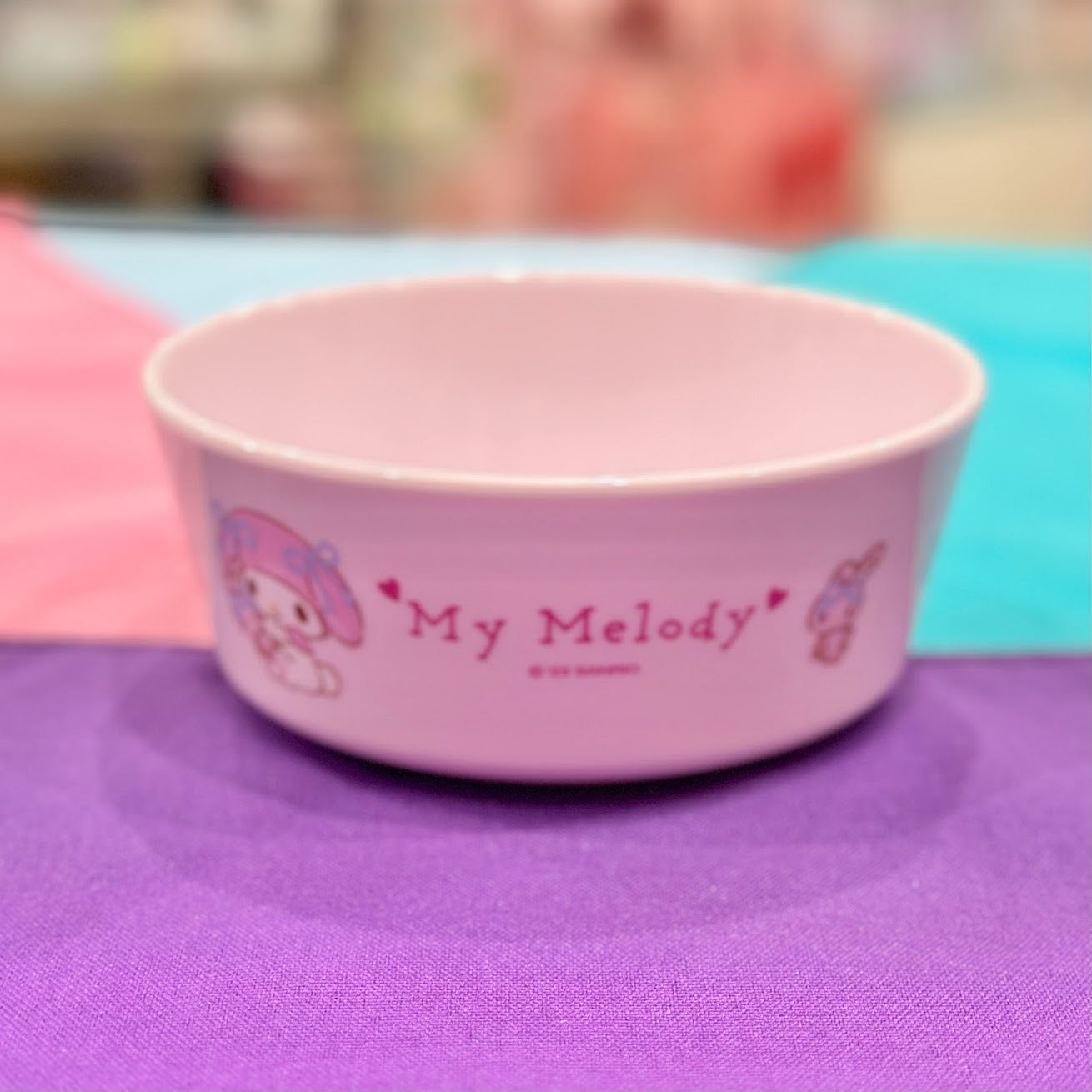 My Melody Melamine Bowl