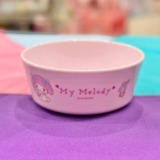 My Melody Melamine Bowl